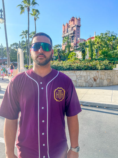 Tower Of Terror Unisex Game Day Classic Baseball Jersey Shirt - The Bold Designer