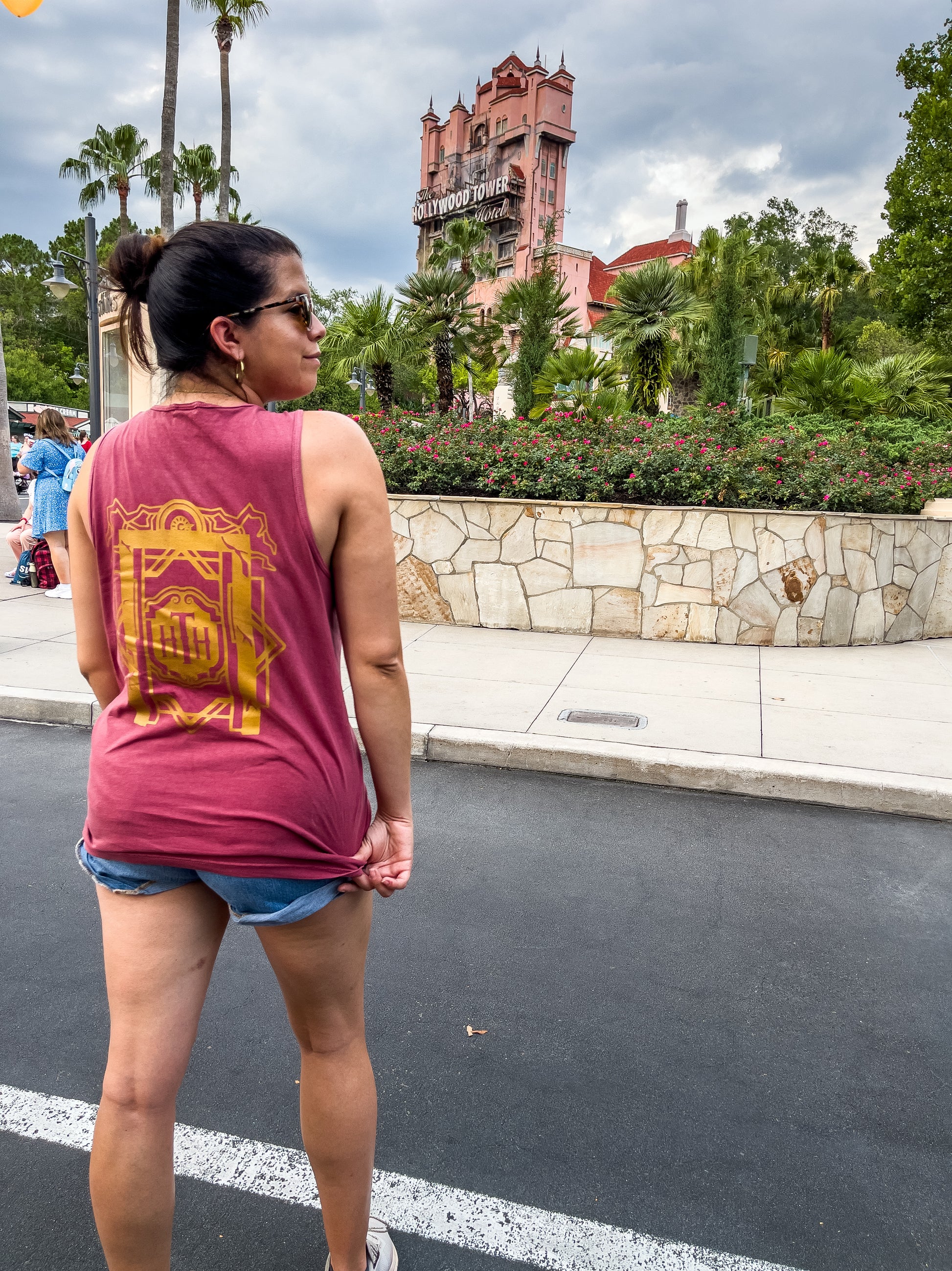 Tower Of Terror Tank Top Shirt | Comfort Colors Tank Top - The Bold Designer