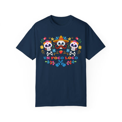 Un Poco Loco Coco Unisex Garment-Dyed T-shirt 