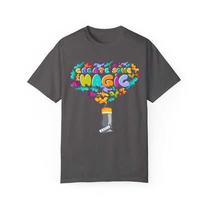 Create Some Magic Festival of the Arts Epcot Unisex Garment-Dyed T-shirt - The Bold Designer