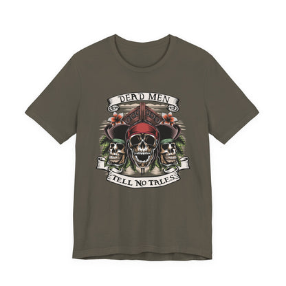 Dead Men Tell No Tales Pirates of the Caribbean Shirt 
