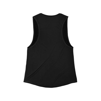 Welcome to the Dark Side Star Wars Inspired Women's Flowy Muscle Tank Top 