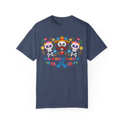 Un Poco Loco Coco Unisex Garment-Dyed T-shirt 