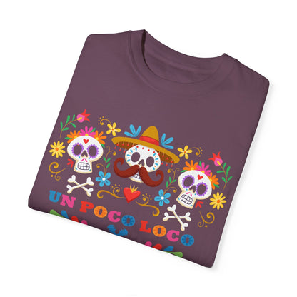 Un Poco Loco Coco Unisex Garment-Dyed T-shirt 