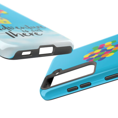 Adventure is Out There Up Movie Phone Case Tough Mate 