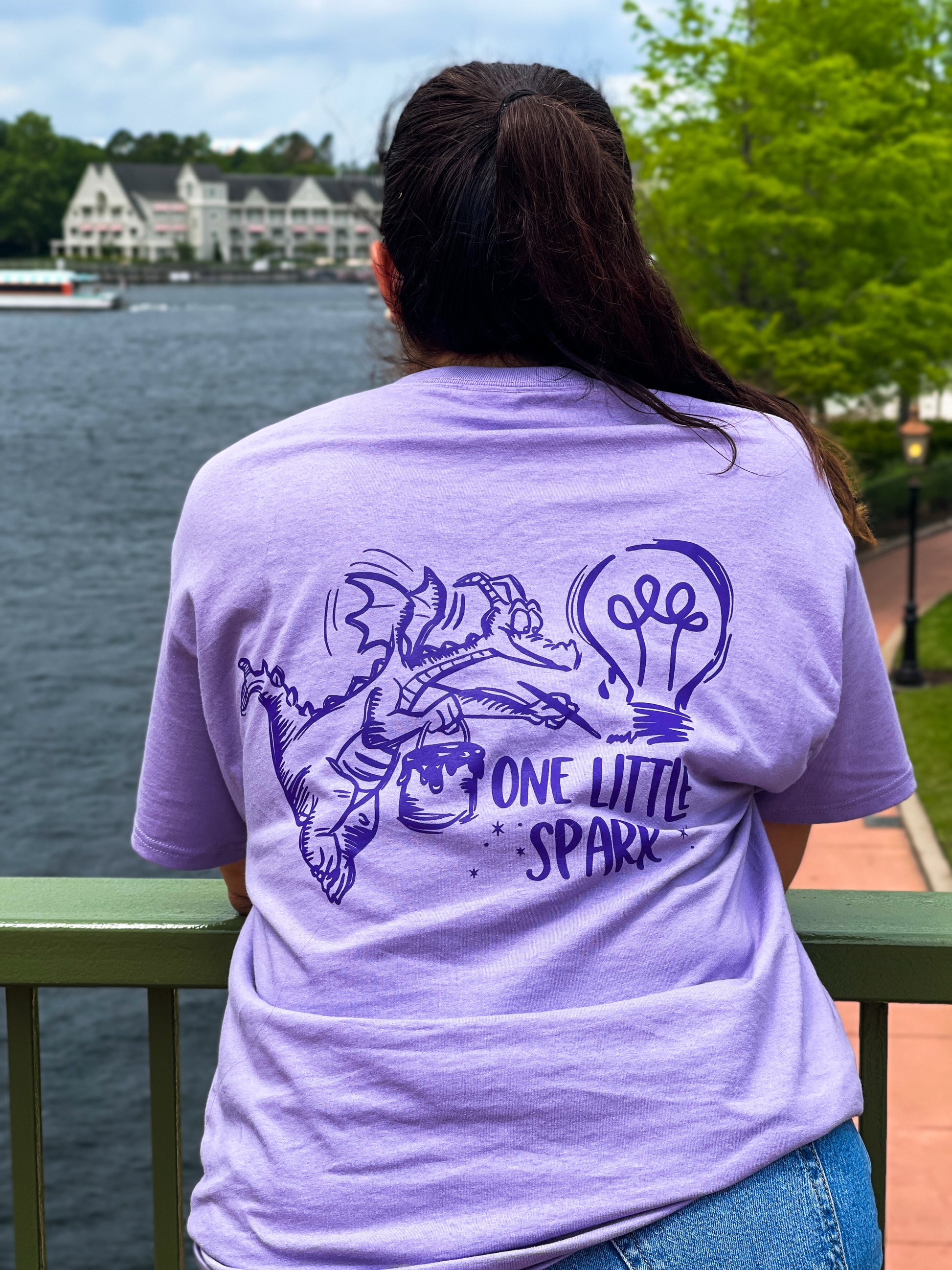 One Little Park Figment Shirt - The Bold Designer