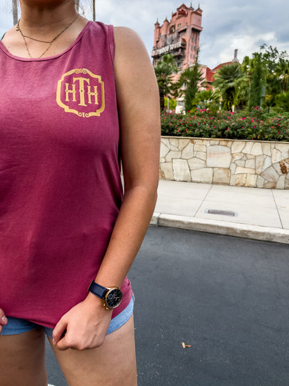 Tower Of Terror Tank Top Shirt | Comfort Colors Tank Top - The Bold Designer