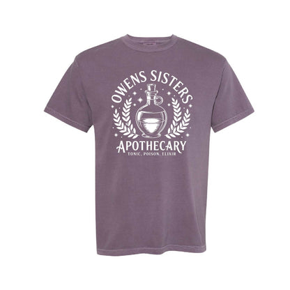 Owens Sisters Apothecary Practical Magic Inspired Comfort Color Shirt 