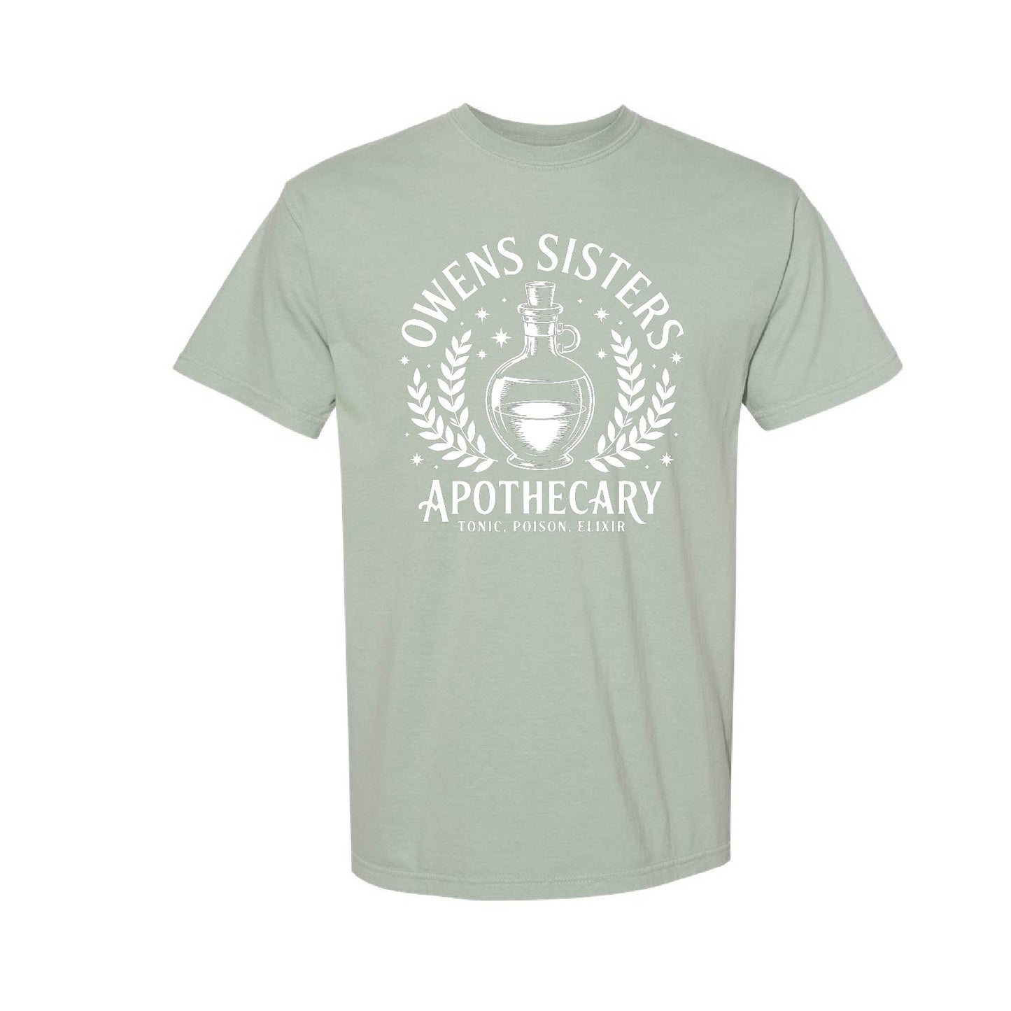 Owens Sisters Apothecary Practical Magic Inspired Comfort Color Shirt
