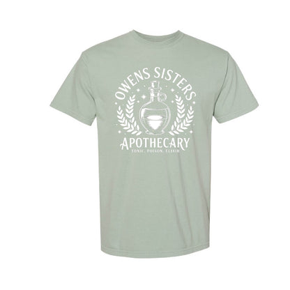 Owens Sisters Apothecary Practical Magic Inspired Comfort Color Shirt 