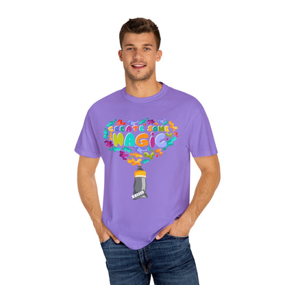 Create Some Magic Festival of the Arts Epcot Unisex Garment-Dyed T-shirt - The Bold Designer