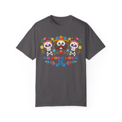 Un Poco Loco Coco Unisex Garment-Dyed T-shirt 