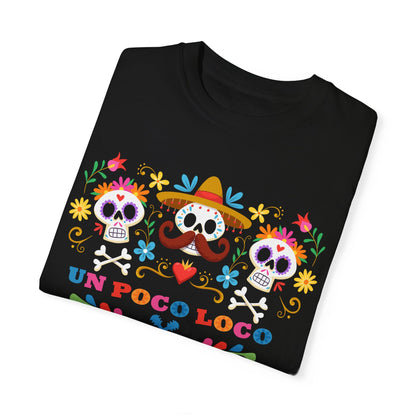 Un Poco Loco Coco Unisex Garment-Dyed T-shirt 