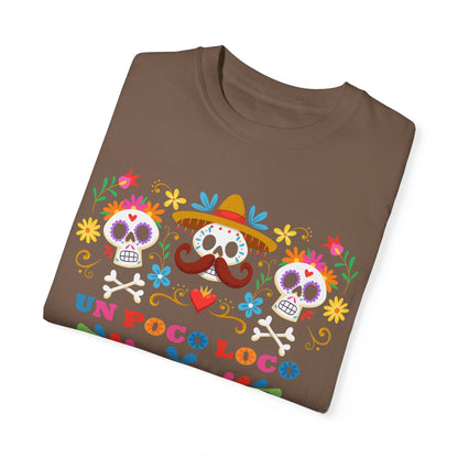 Un Poco Loco Coco Unisex Garment-Dyed T-shirt 