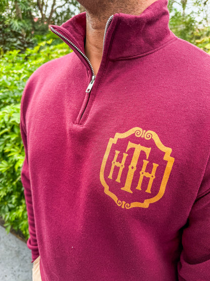 Tower of Terror Quarter Zip Sweatshirt 