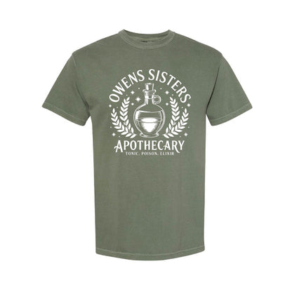 Owens Sisters Apothecary Practical Magic Inspired Comfort Color Shirt 