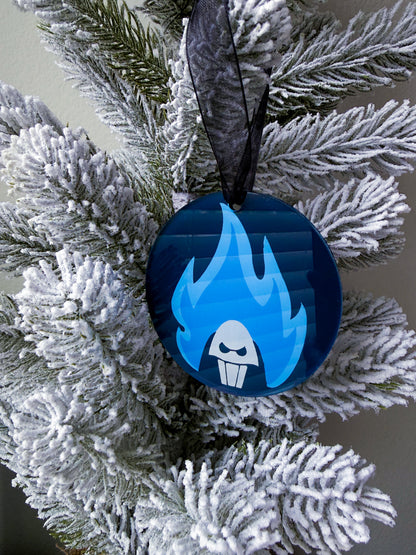 Hades Villains - Christmas Acrylic Hand Painted Ornament 