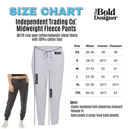 Women's Reverse Tie Dye Jogger Sweatpants 