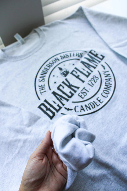 Black Flame Candle Company Hocus Pocus Sanderson Sisters Sweatshirt - The Bold Designer