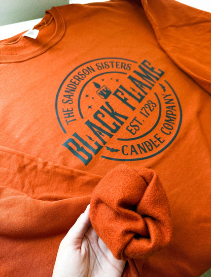 Black Flame Candle Company Hocus Pocus Sanderson Sisters Sweatshirt
