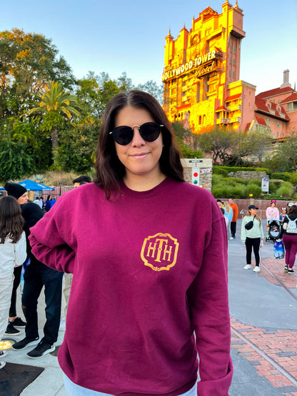Tower of Terror Hollywood Studios Crewneck Sweatshirt 