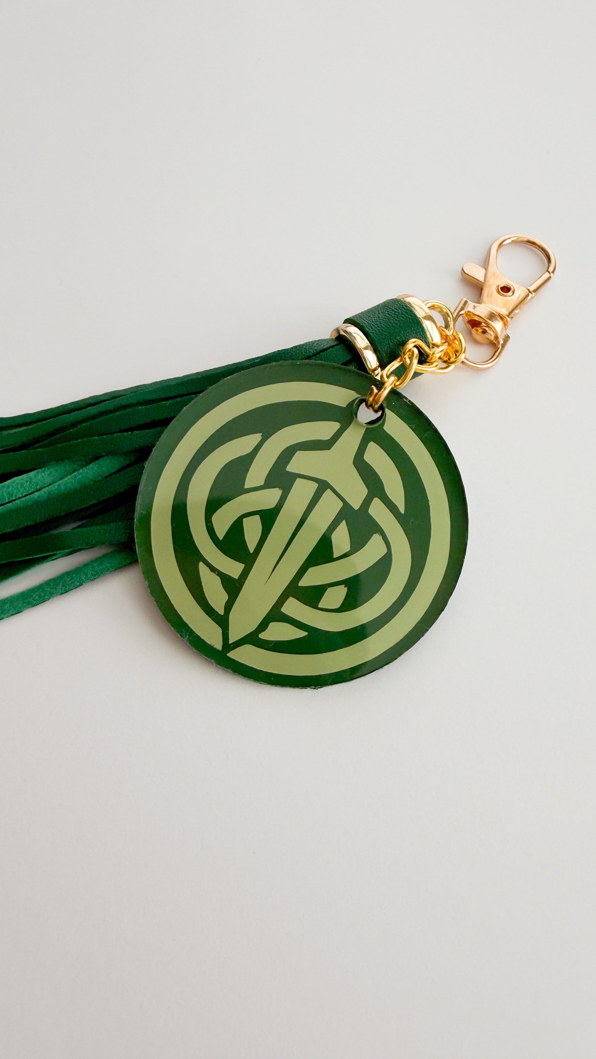 Clan Symbol Merida Brave Inspired Hand-Painted Acrylic Keychain 
