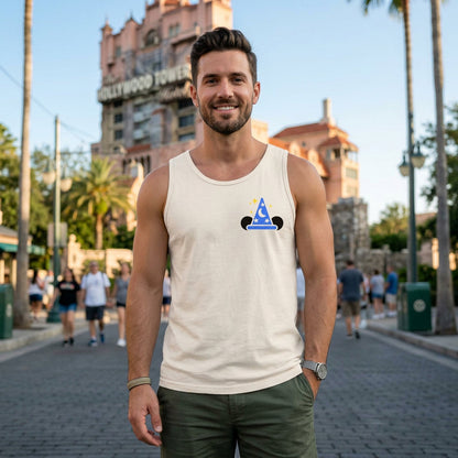 Sorcerer Mickey Fantasia-Inspired Comfort Colors Tank Top 