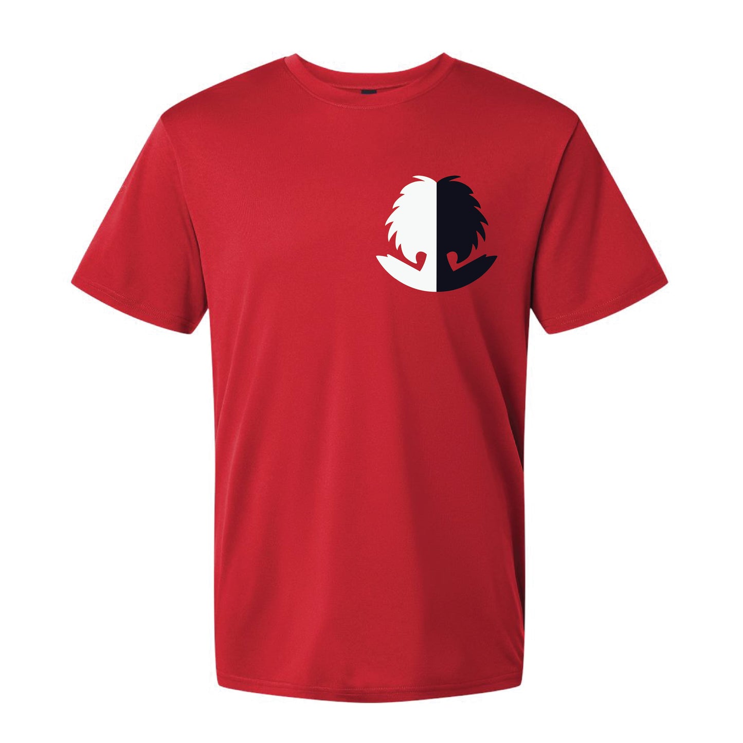 Villains Cruella-Inspired 50+ UPF Short Sleeve Shirt, Unisex Dri-Fit Performance Rashguard Shirt (Copy) 