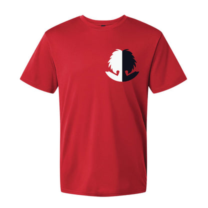Villains Cruella-Inspired 50+ UPF Short Sleeve Shirt, Unisex Dri-Fit Performance Rashguard Shirt (Copy) 
