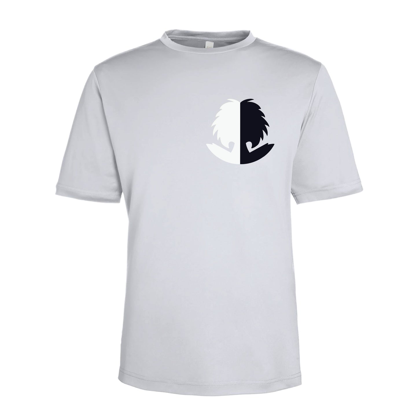 Villains Cruella-Inspired 50+ UPF Short Sleeve Shirt, Unisex Dri-Fit Performance Rashguard Shirt (Copy) 