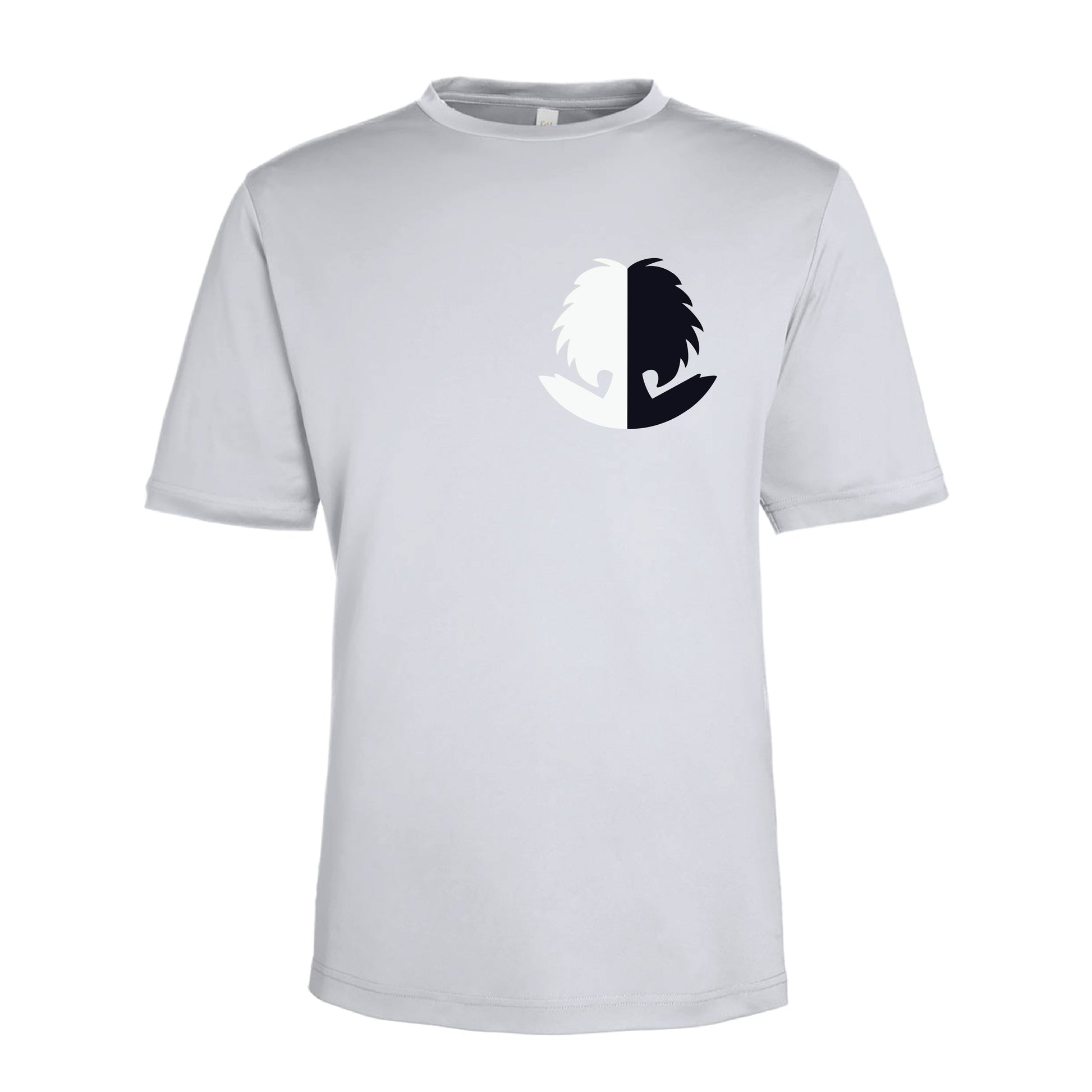Villains Cruella-Inspired 50+ UPF Short Sleeve Shirt, Unisex Dri-Fit Performance Rashguard Shirt (Copy) 