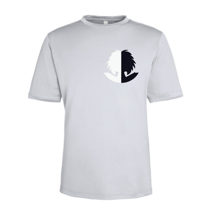 Villains Cruella-Inspired 50+ UPF Short Sleeve Shirt, Unisex Dri-Fit Performance Rashguard Shirt (Copy) 