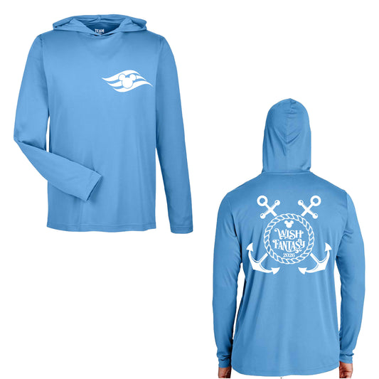 Custom Order - Hooded Long Sleeve 