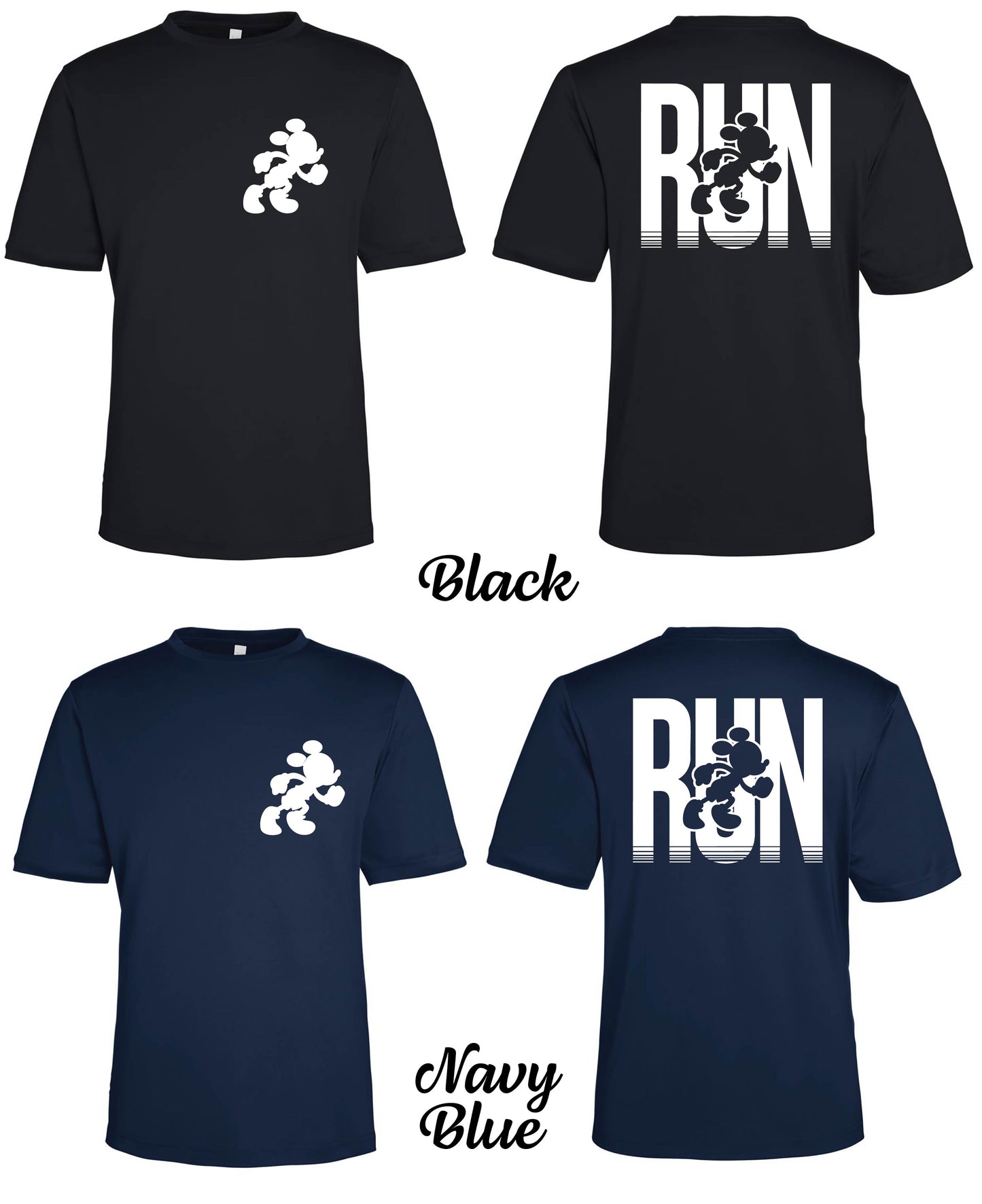 Marathon RunDisney-Inspired Performance Short Sleeve Shirt