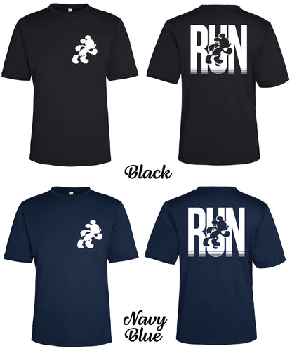 Marathon RunDisney-Inspired Performance Short Sleeve Shirt 