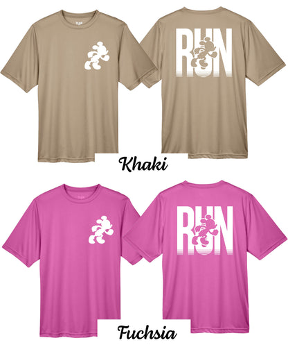Marathon RunDisney-Inspired Performance Short Sleeve Shirt 