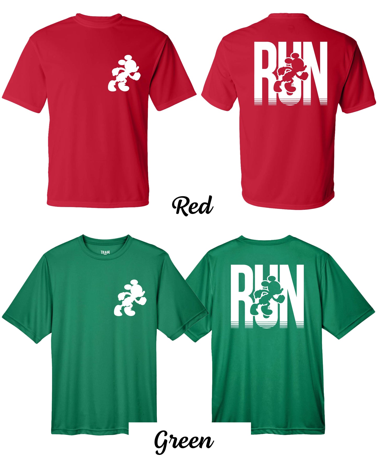 Marathon RunDisney-Inspired Performance Short Sleeve Shirt