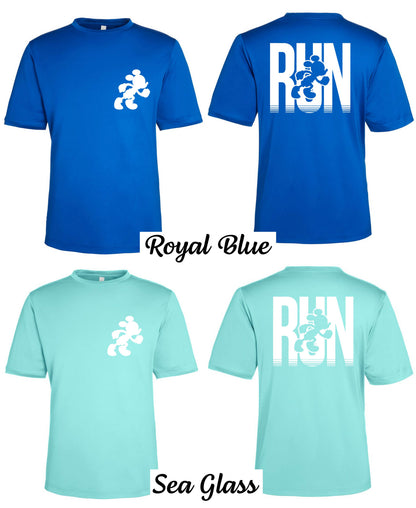 Marathon RunDisney-Inspired Performance Short Sleeve Shirt 