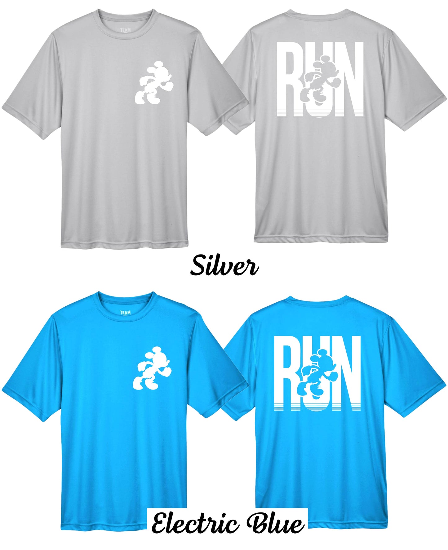 Marathon RunDisney-Inspired Performance Short Sleeve Shirt