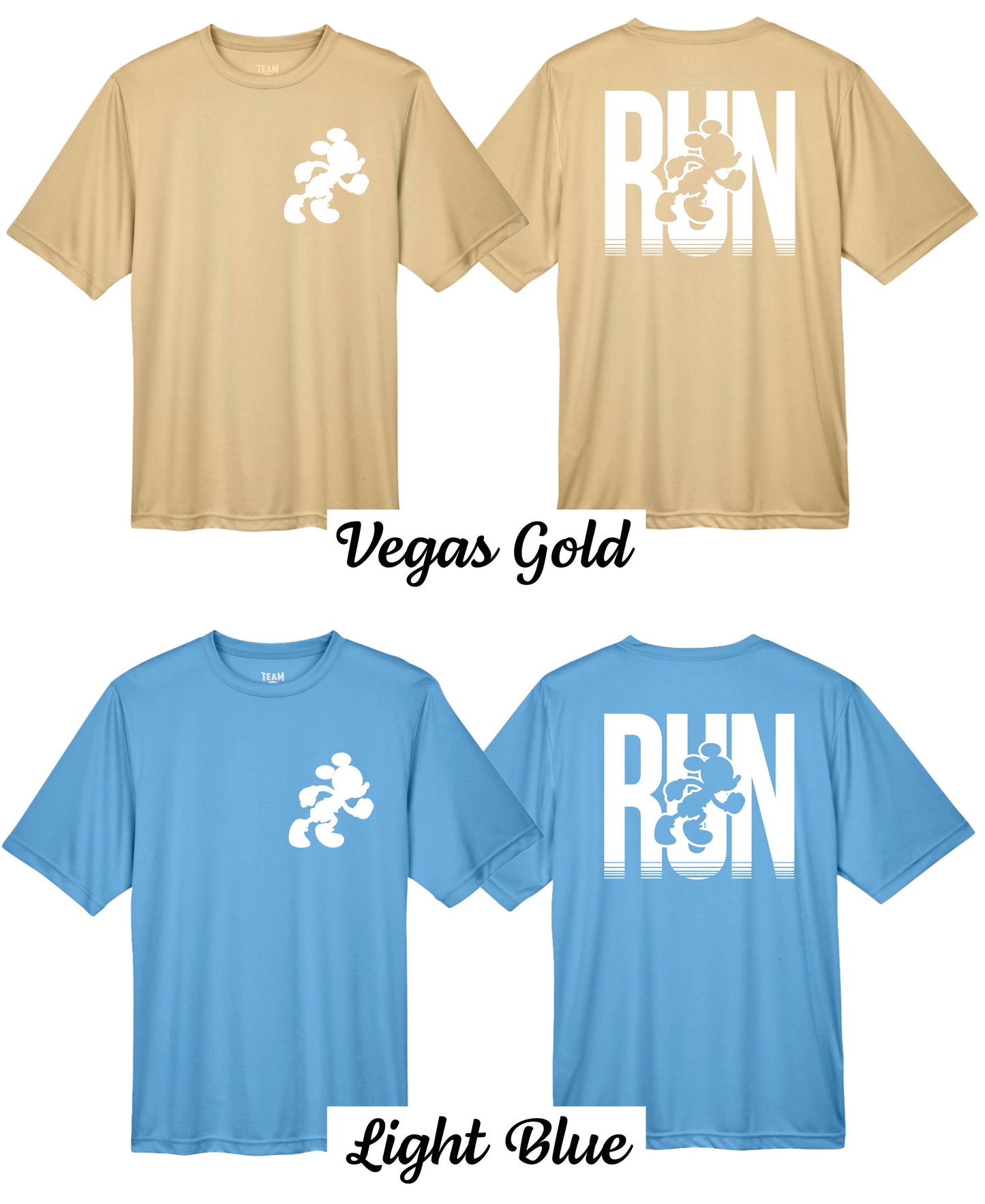 Marathon RunDisney-Inspired Performance Short Sleeve Shirt