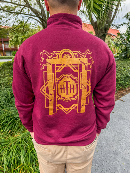 Tower of Terror Quarter Zip Sweatshirt 