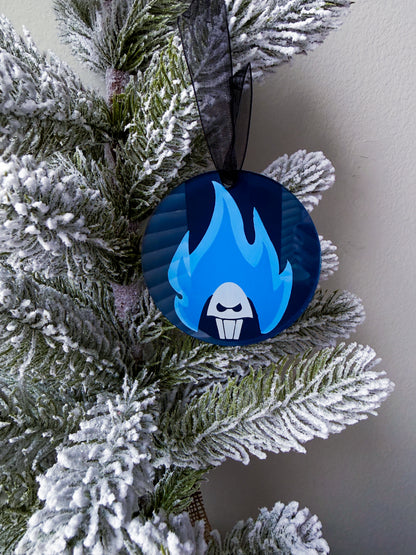 Hades Villains - Christmas Acrylic Hand Painted Ornament 