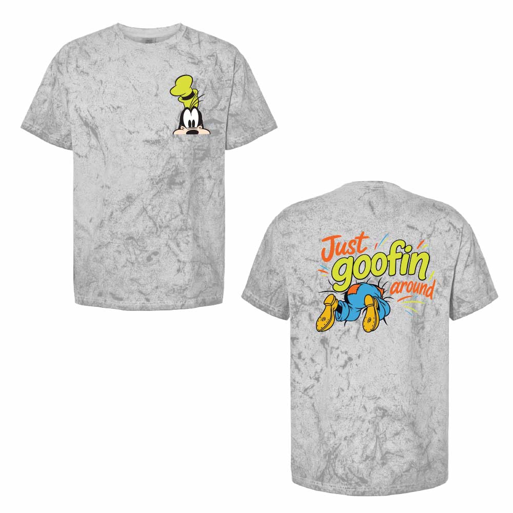 Just Goofin' Around Goofy-Inspired Comfort Colors Colorblast Shirt 