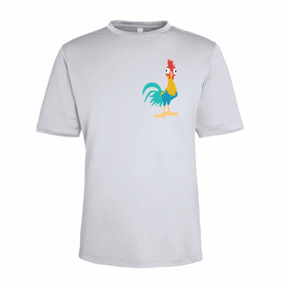 Hei Hei Moana-Inspired 40+ UPF Unisex Dri-Fit Performance Short Sleeve Shirt 