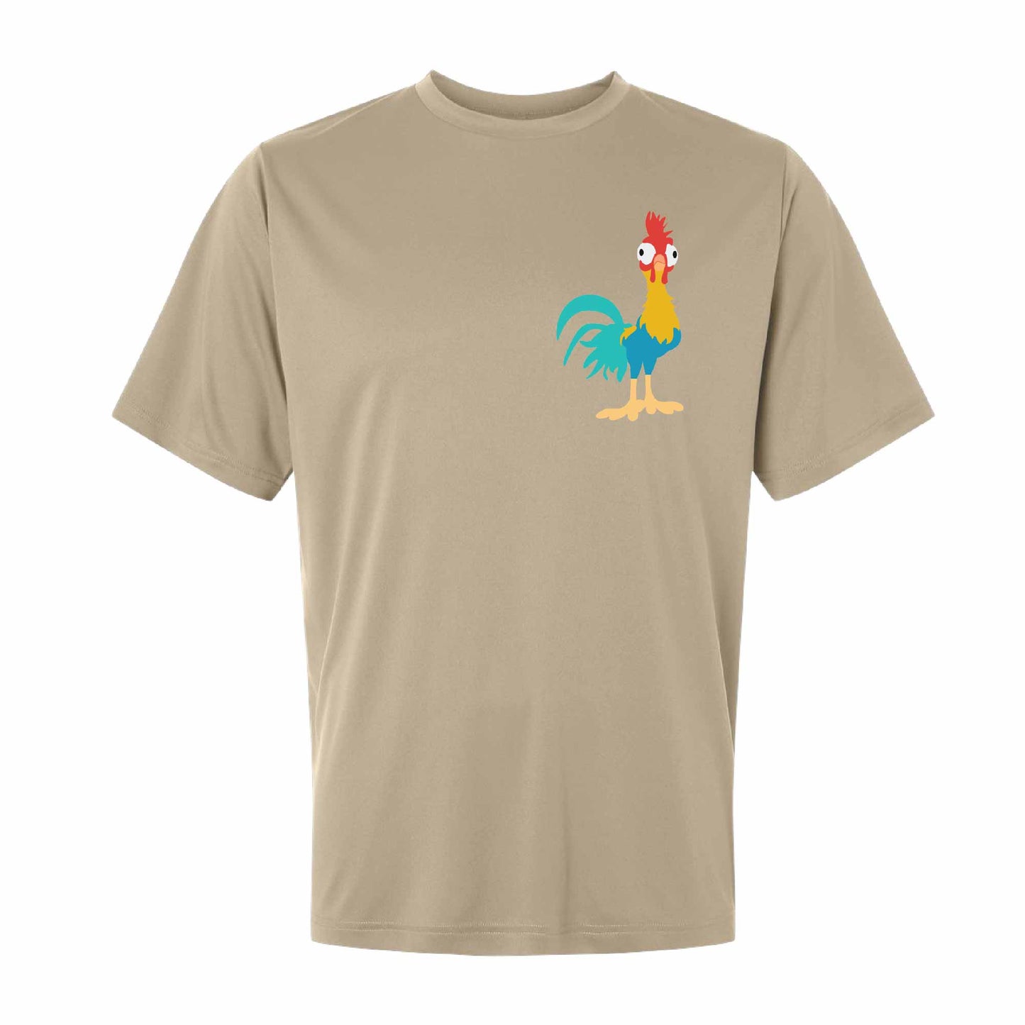 Hei Hei Moana-Inspired 40+ UPF Unisex Dri-Fit Performance Short Sleeve Shirt 