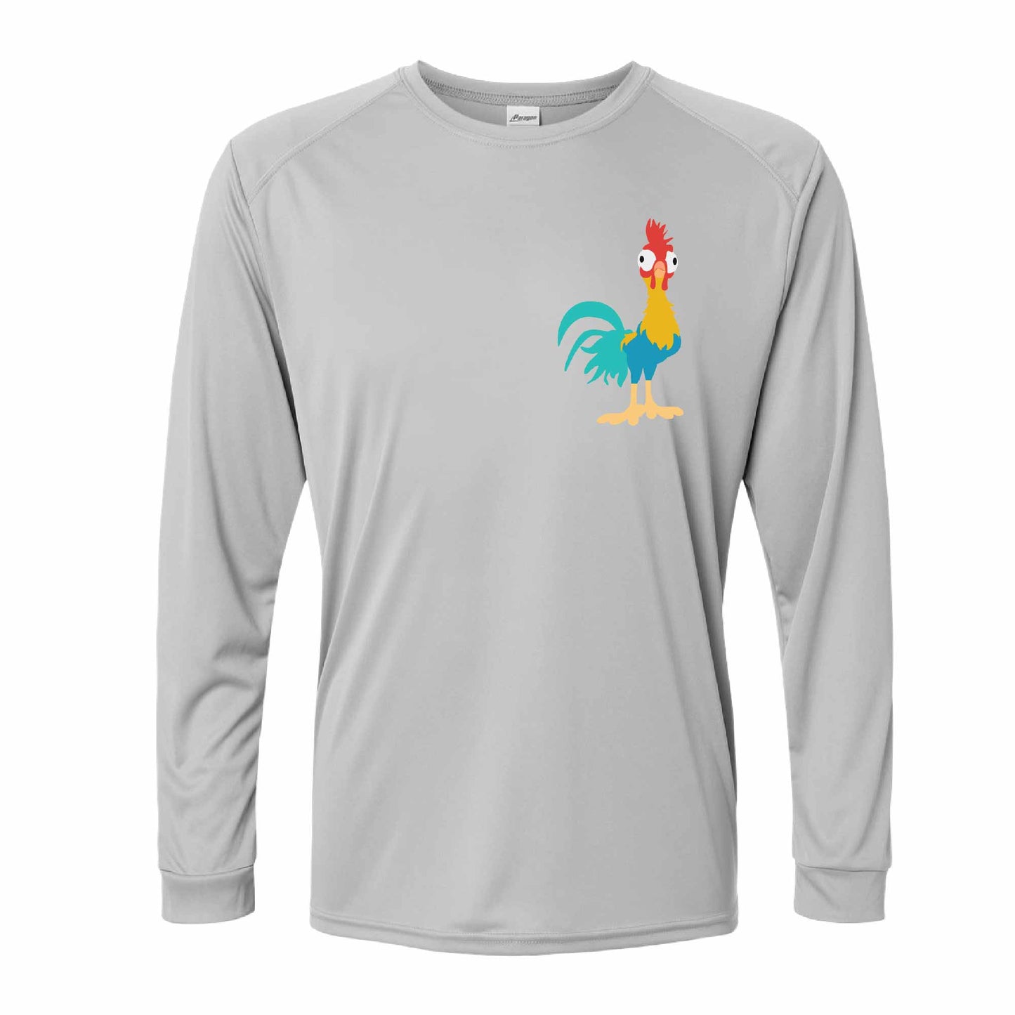 Hei Hei Moana-Inspired 50+ UPF Unisex Dri-Fit Performance Long Sleeve Shirt (Copy) 