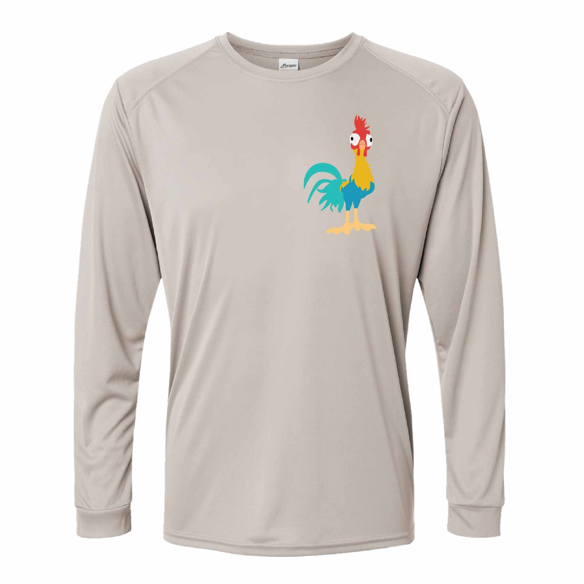 Hei Hei Moana-Inspired 50+ UPF Unisex Dri-Fit Performance Long Sleeve Shirt (Copy) 