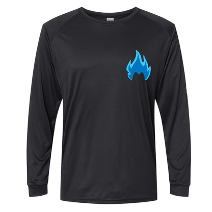 Lord of the Dead Villain Hades-Inspired 50+ UPF Disney Vacation Long Sleeve Shirt 
