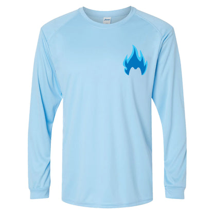 Lord of the Dead Villain Hades-Inspired 50+ UPF Disney Vacation Long Sleeve Shirt 