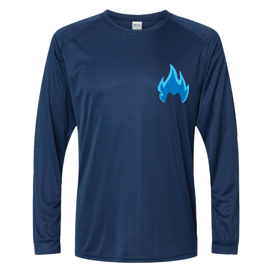 Lord of the Dead Villain Hades-Inspired 50+ UPF Disney Vacation Long Sleeve Shirt